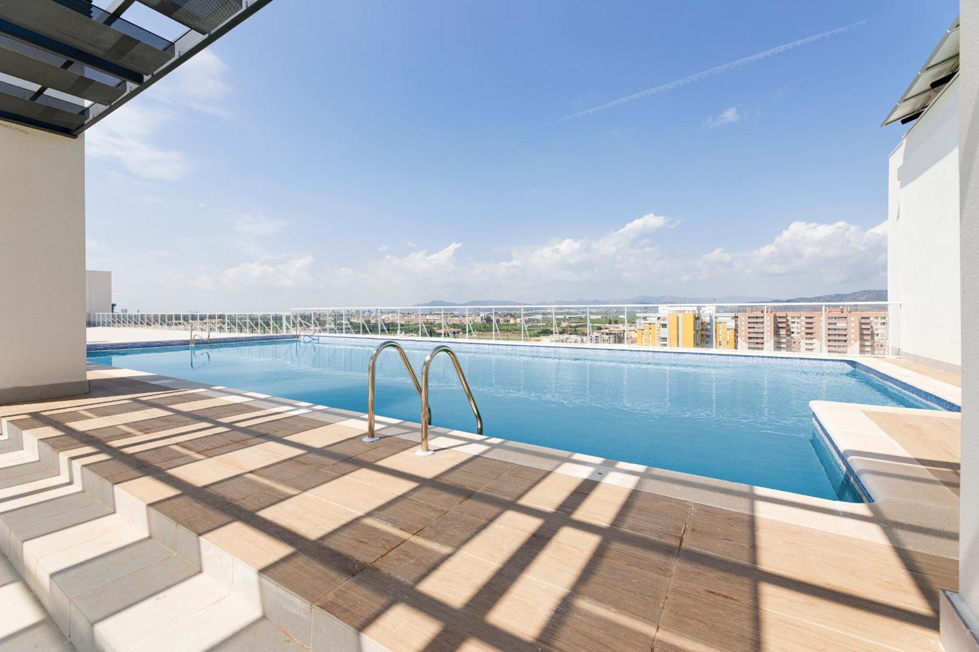 Apartamentos Canet Al Mar. Canet d'En Berenguer Exteriör bild