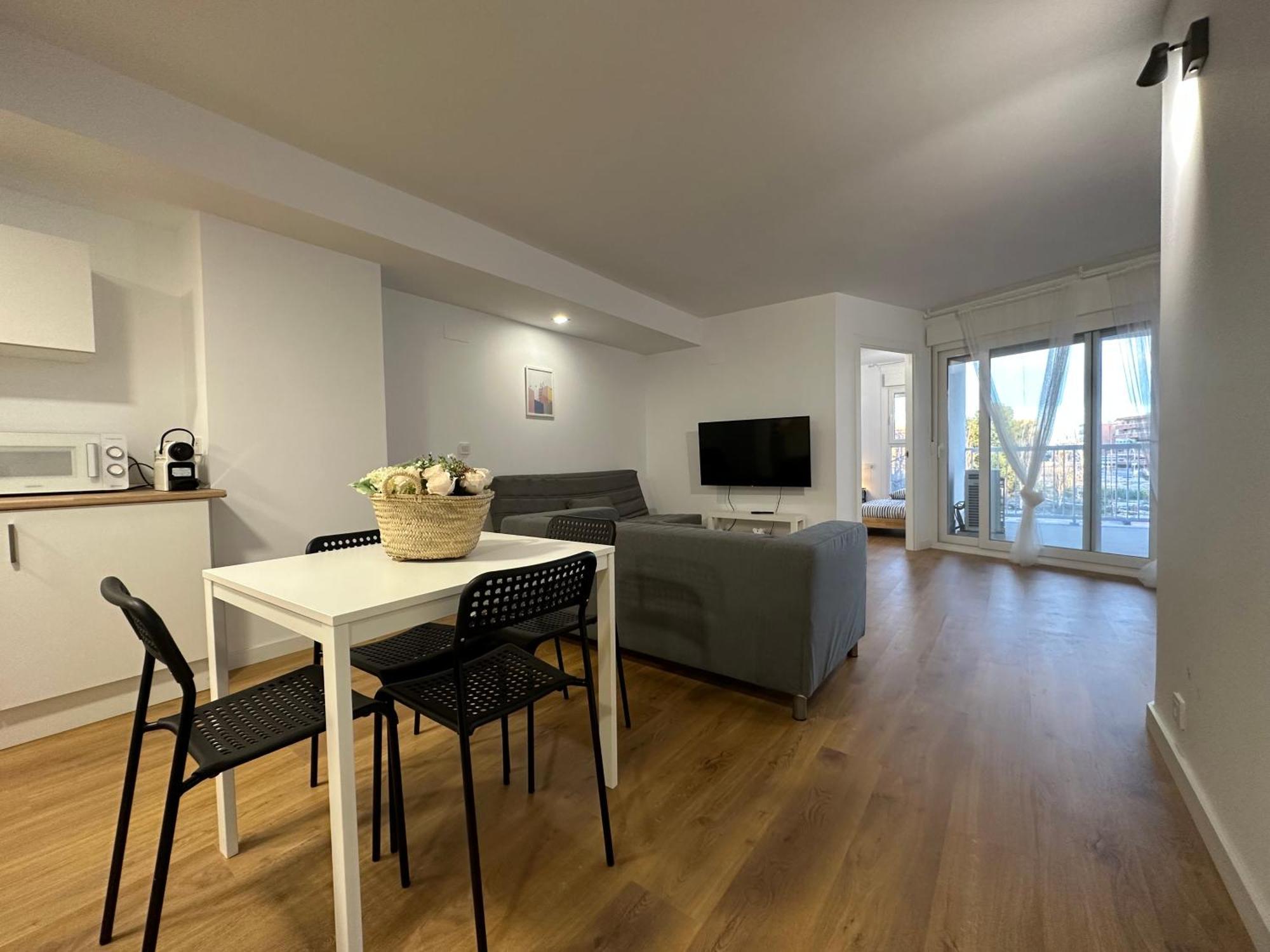 Apartamentos Canet Al Mar. Canet d'En Berenguer Exteriör bild