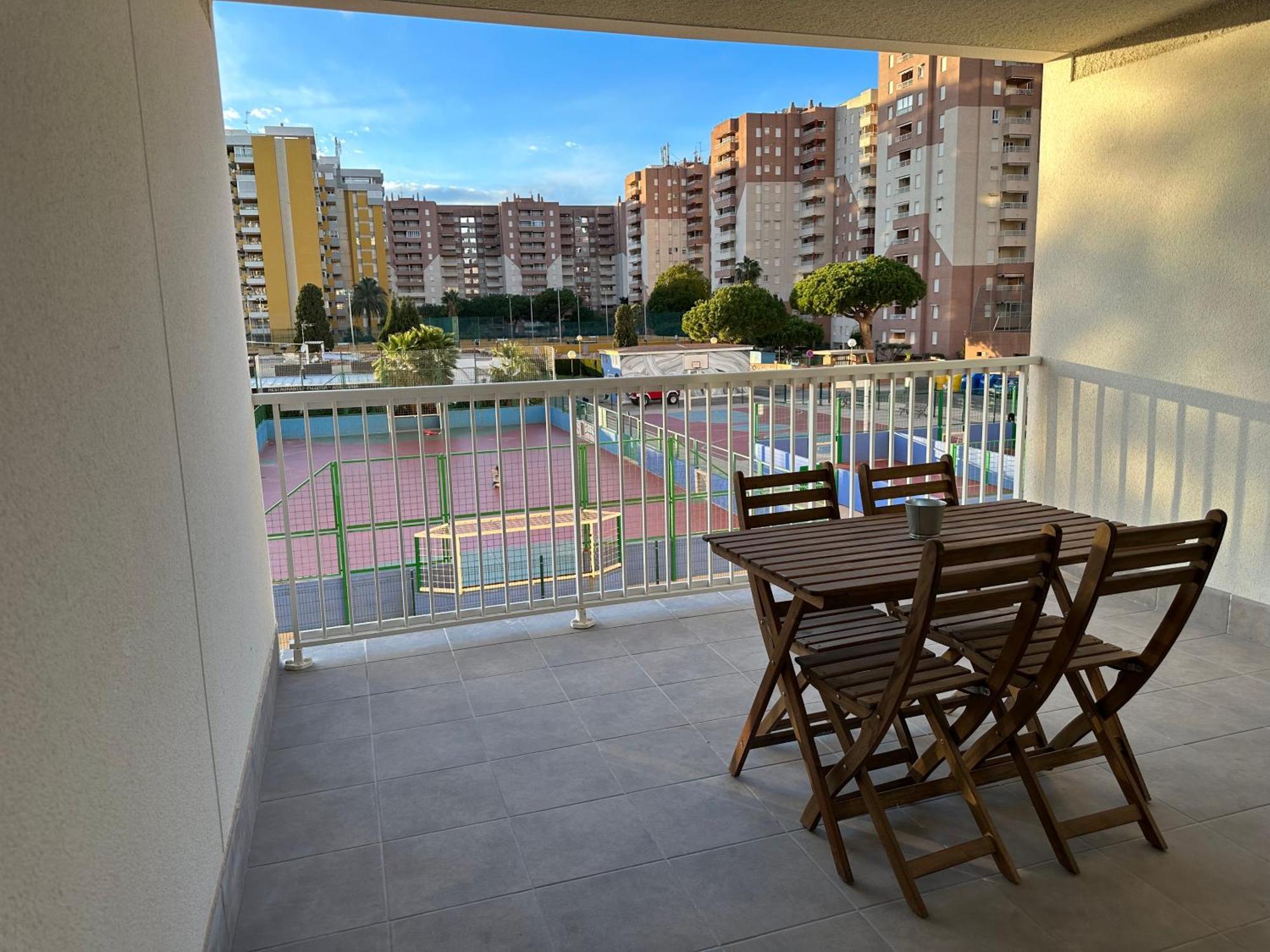 Apartamentos Canet Al Mar. Canet d'En Berenguer Exteriör bild